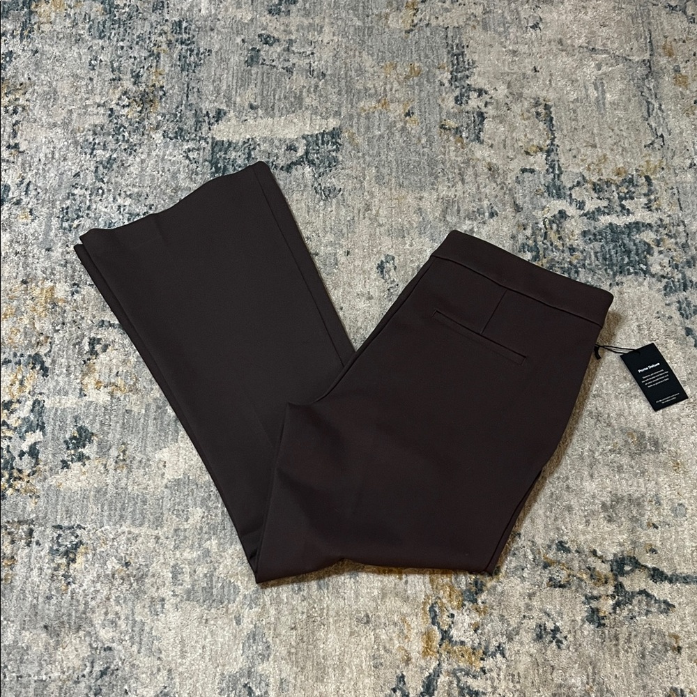 NWT SZ 14 Loft Versa Chocolate Trouser